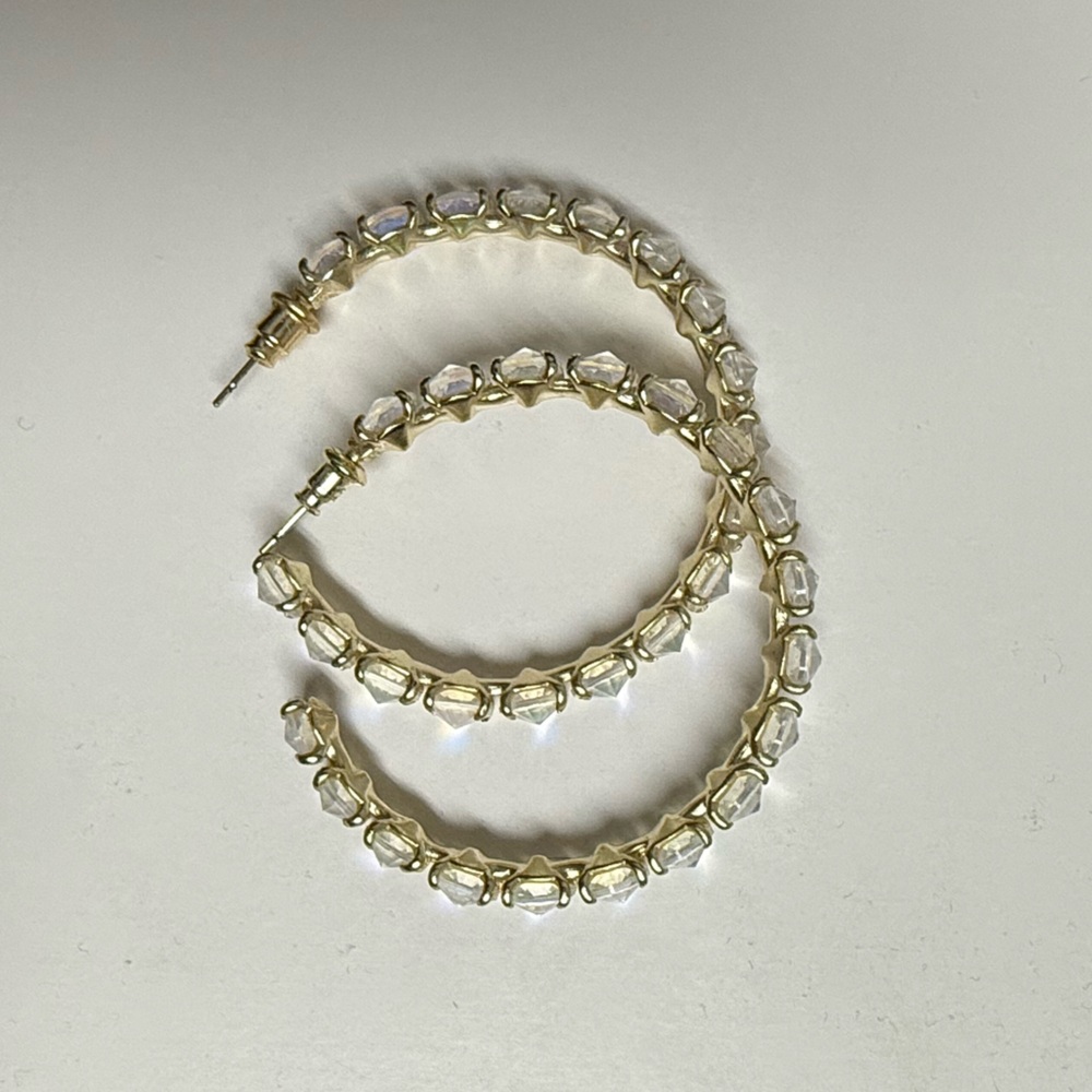 Kendra Scott Dichroic Glass Hoops